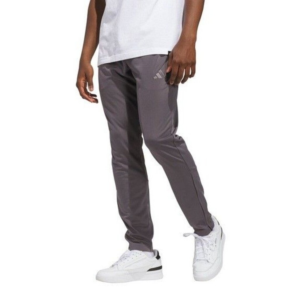 Adidas Men's Medium Tricot Track Pant Gray NWT